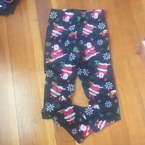 Santa Christmas Leggings